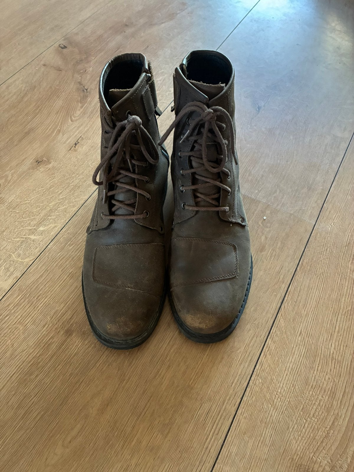 Ride & sons motor boots 45, Motoren, Ophalen, Tweedehands, Laarzen