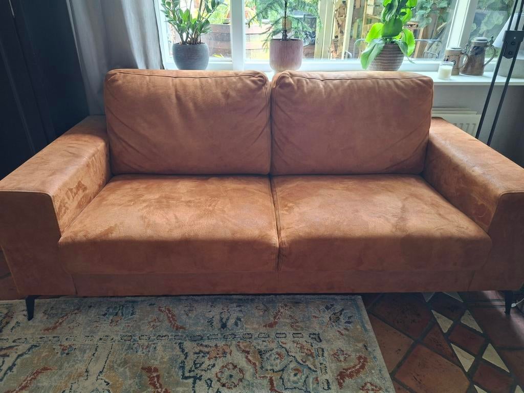 3 zitsbank, Huis en Inrichting, Ophalen, 150 tot 200 cm, Tweepersoons, Zo goed als nieuw