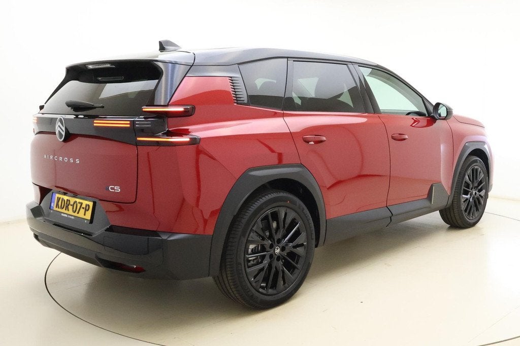 Citroen C5 Aircross Max Comfort Range 74 kWh | Nieuwe auto |, Auto's, Citroën, Automatische klimaatregeling, 213 pk, C5 Aircross