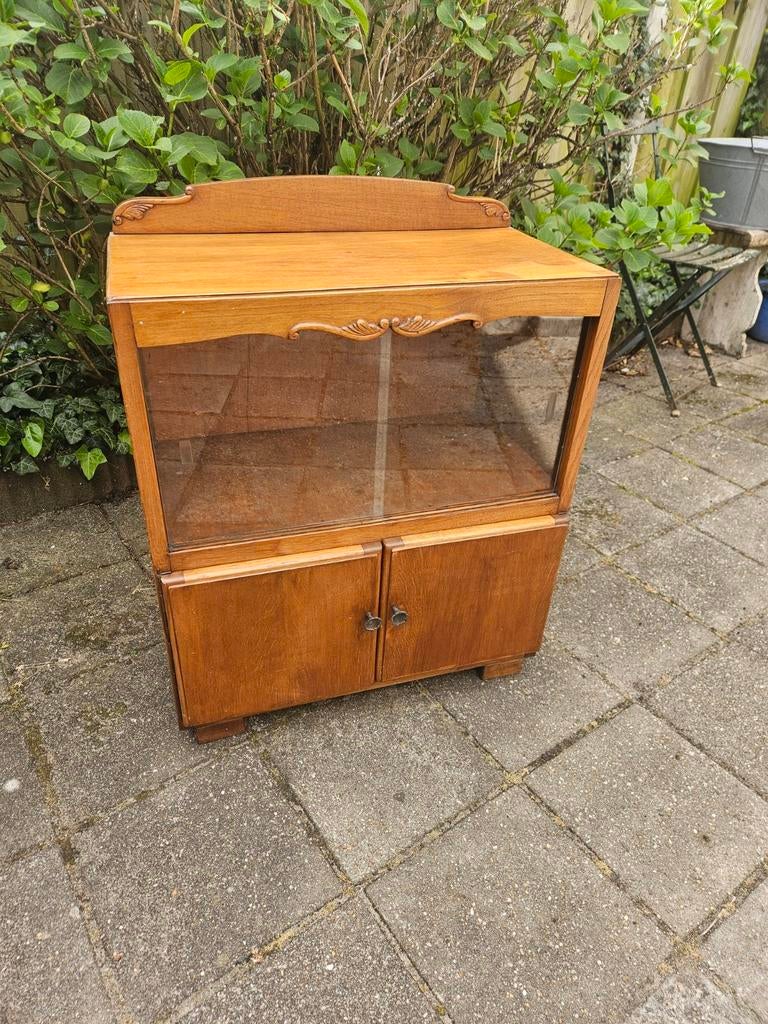 Leuk klein Art Deco/Amsterdamse School Kastje, Ophalen