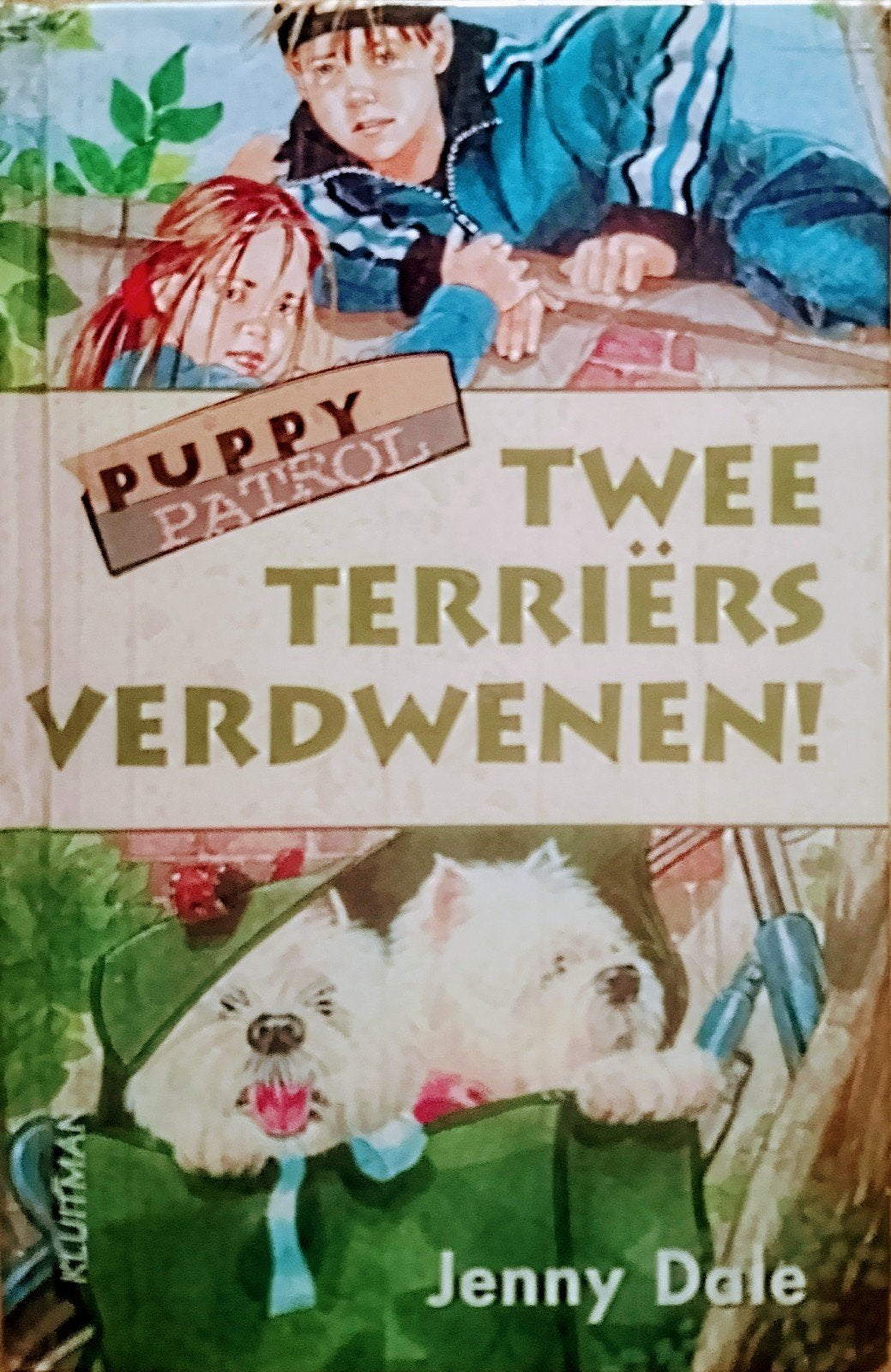 Puppy Patrol Twee Terriërs Verdwenen!, Gelezen, Ophalen of Verzenden, Fictie, Jenny Dale.