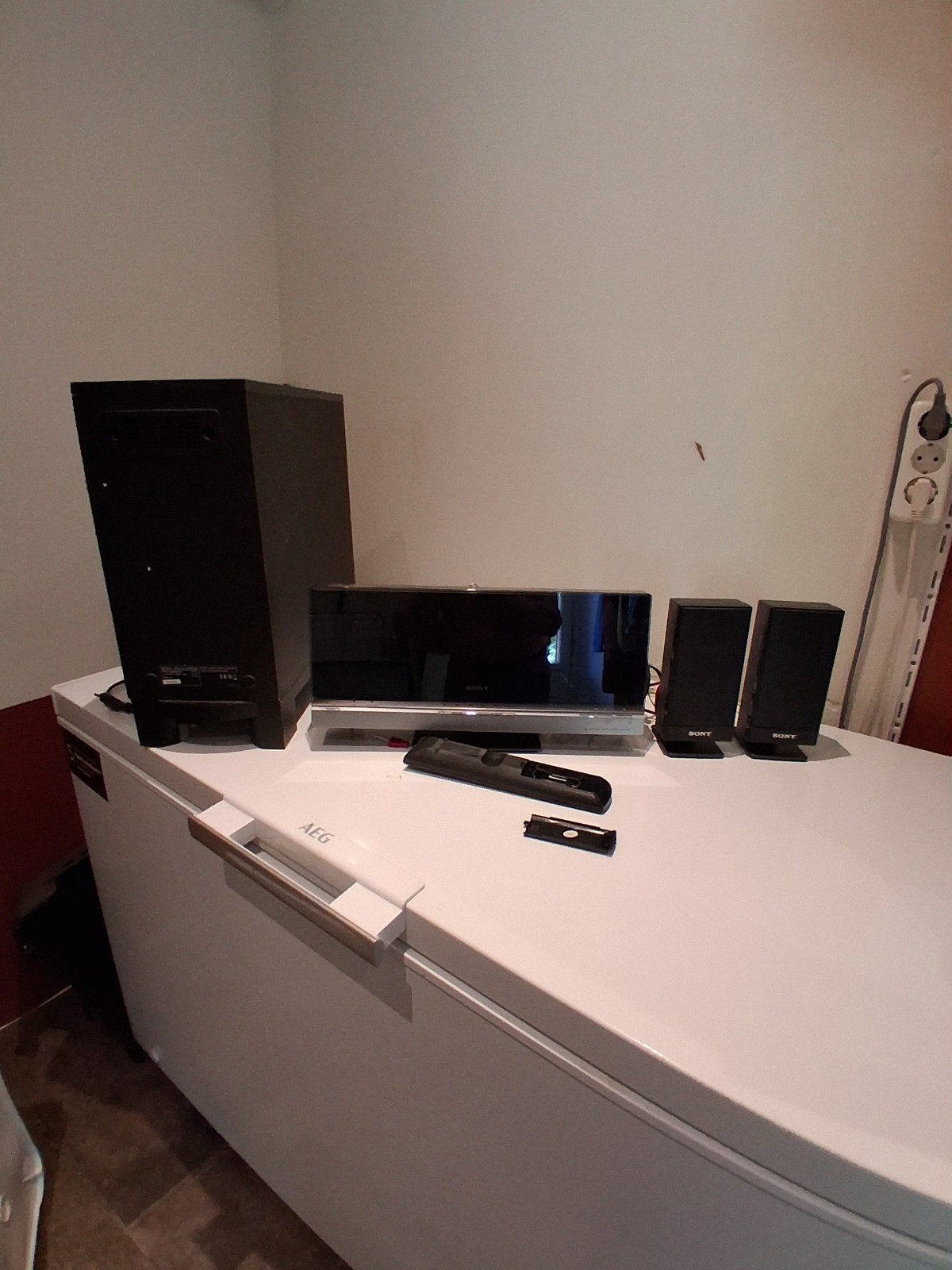 home cinema set Sony, Ophalen, Gebruikt, Sony