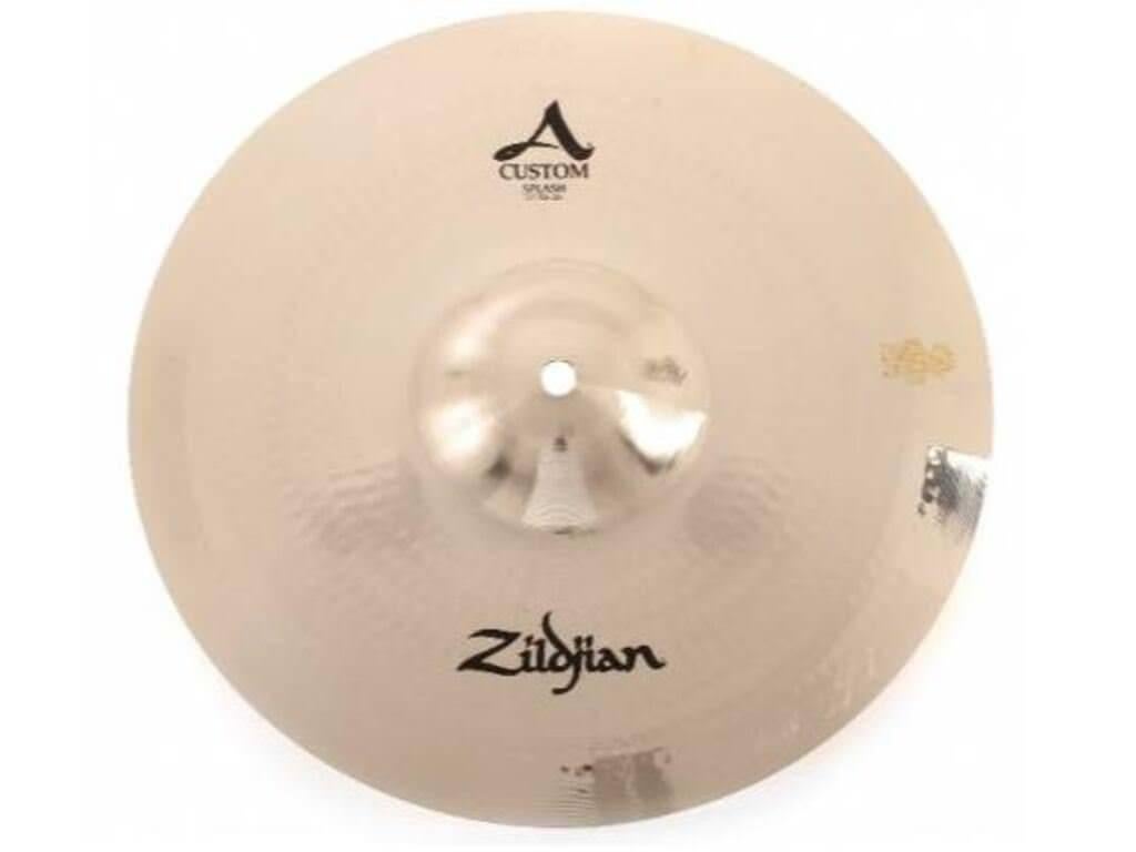 Splash Cymbal Zildjian A20544, A Custom, briljant, 12", -, -, Ophalen of Verzenden, Zildjian