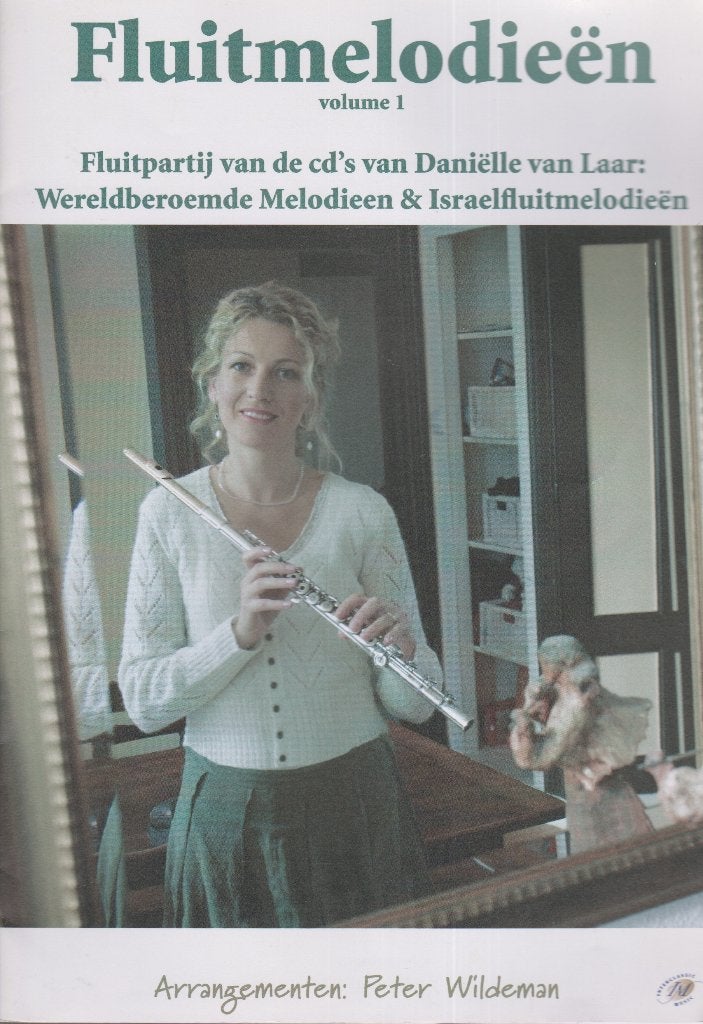 Danielle van Laar - Fluitmelodieen - volume 1, Muziek en Instrumenten, Ophalen of Verzenden, Gebruikt, Artiest of Componist, Populair