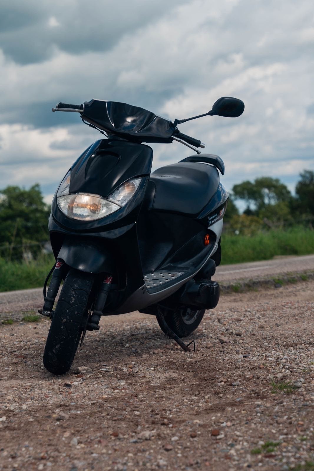 Peugeot Vivacity 70 cc brom, Fietsen en Brommers, Scooters | Peugeot, Ophalen, Gebruikt, Maximaal 45 km/u, Benzine