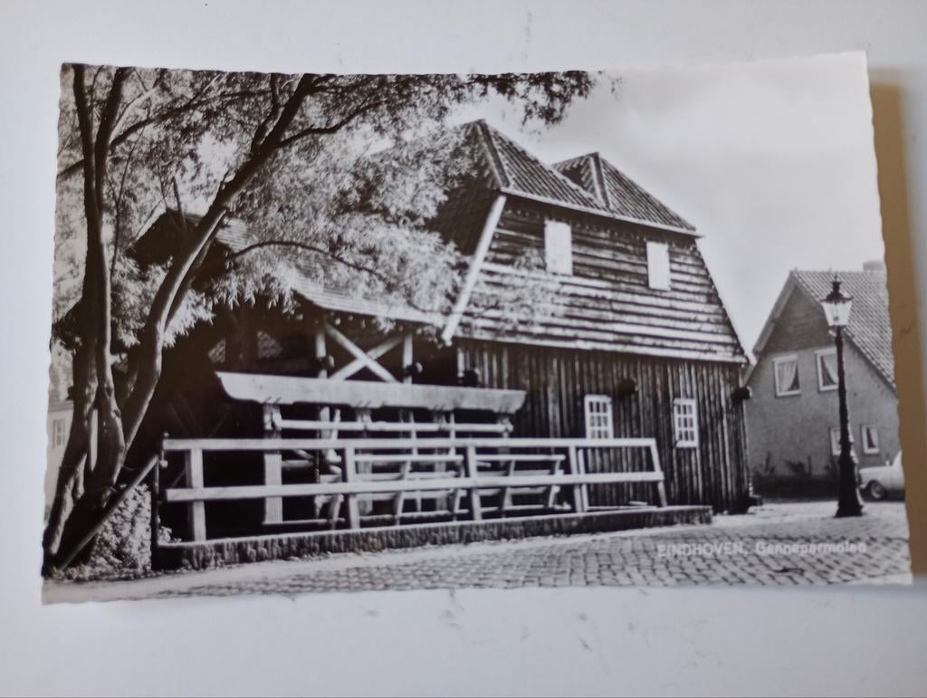 Eindhoven Genneper Molen, Ophalen of Verzenden, 1960 tot 1980, Ongelopen, Noord-Brabant