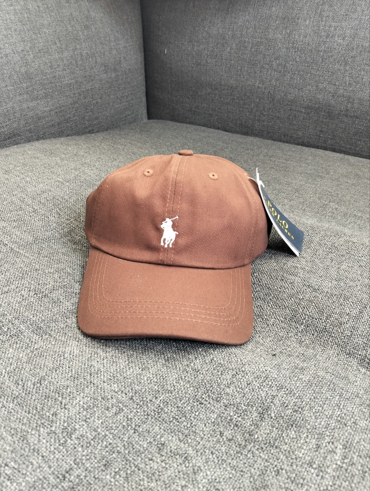 Nieuwe Polo Ralph Lauren Pet - Bruin, Kleding | Heren, Hoeden en Petten, Verzenden, Nieuw, One size fits all, Pet