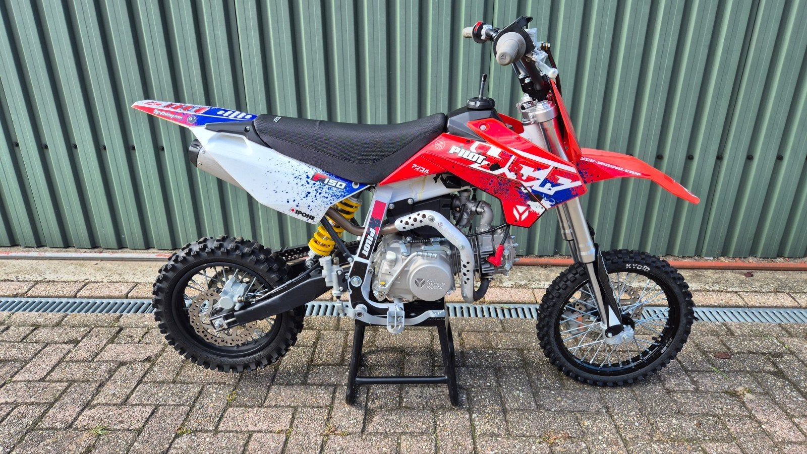 YCF Pilot F150 – 150cc 4-takt, 4 versnellingen,  zeer netjes, Ophalen, Gebruikt, YCF, Pitbike