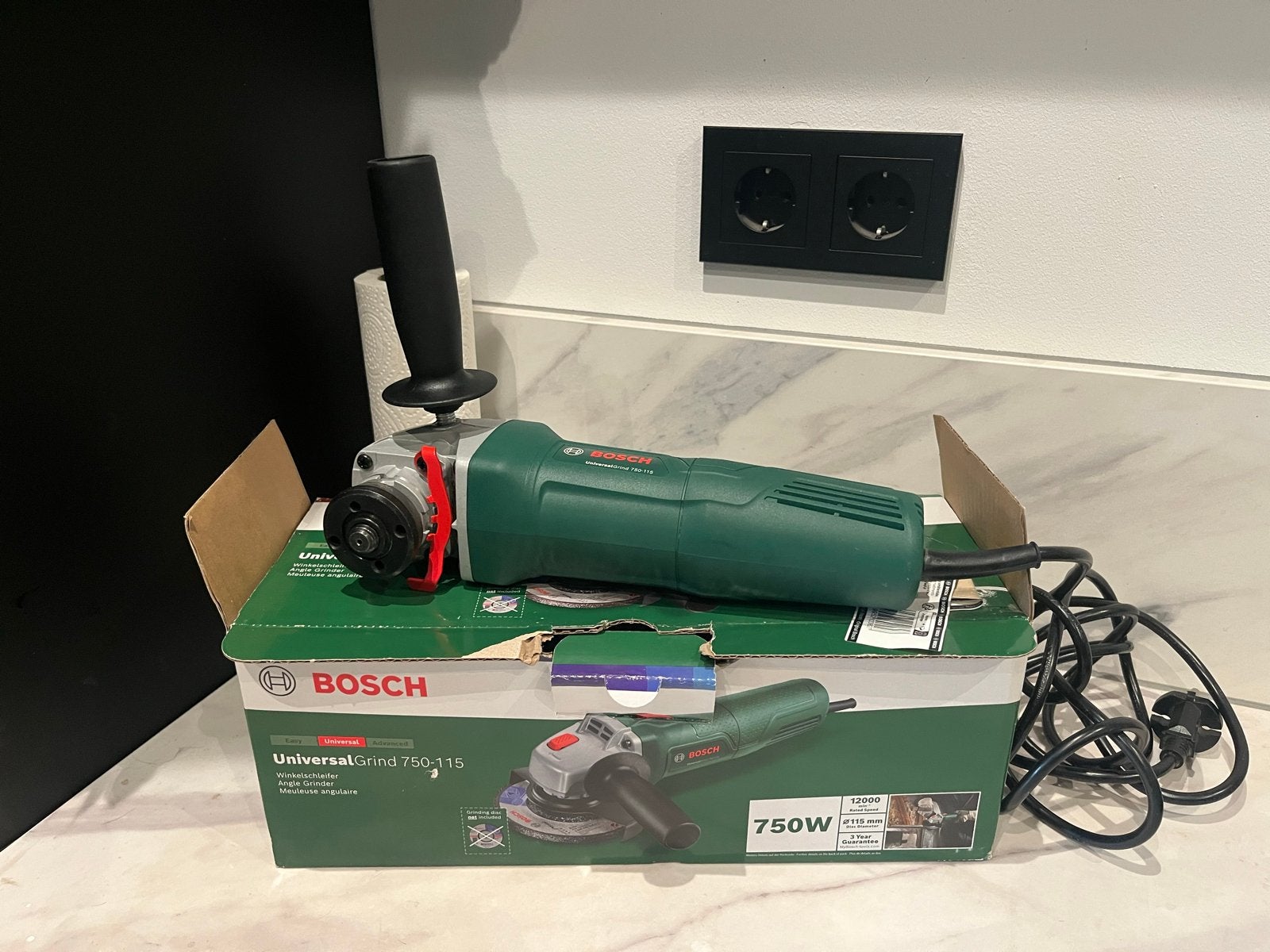 Bosch Haakse Slijpmachine / flex, -, -, Haakse handslijpmachine, Ophalen of Verzenden