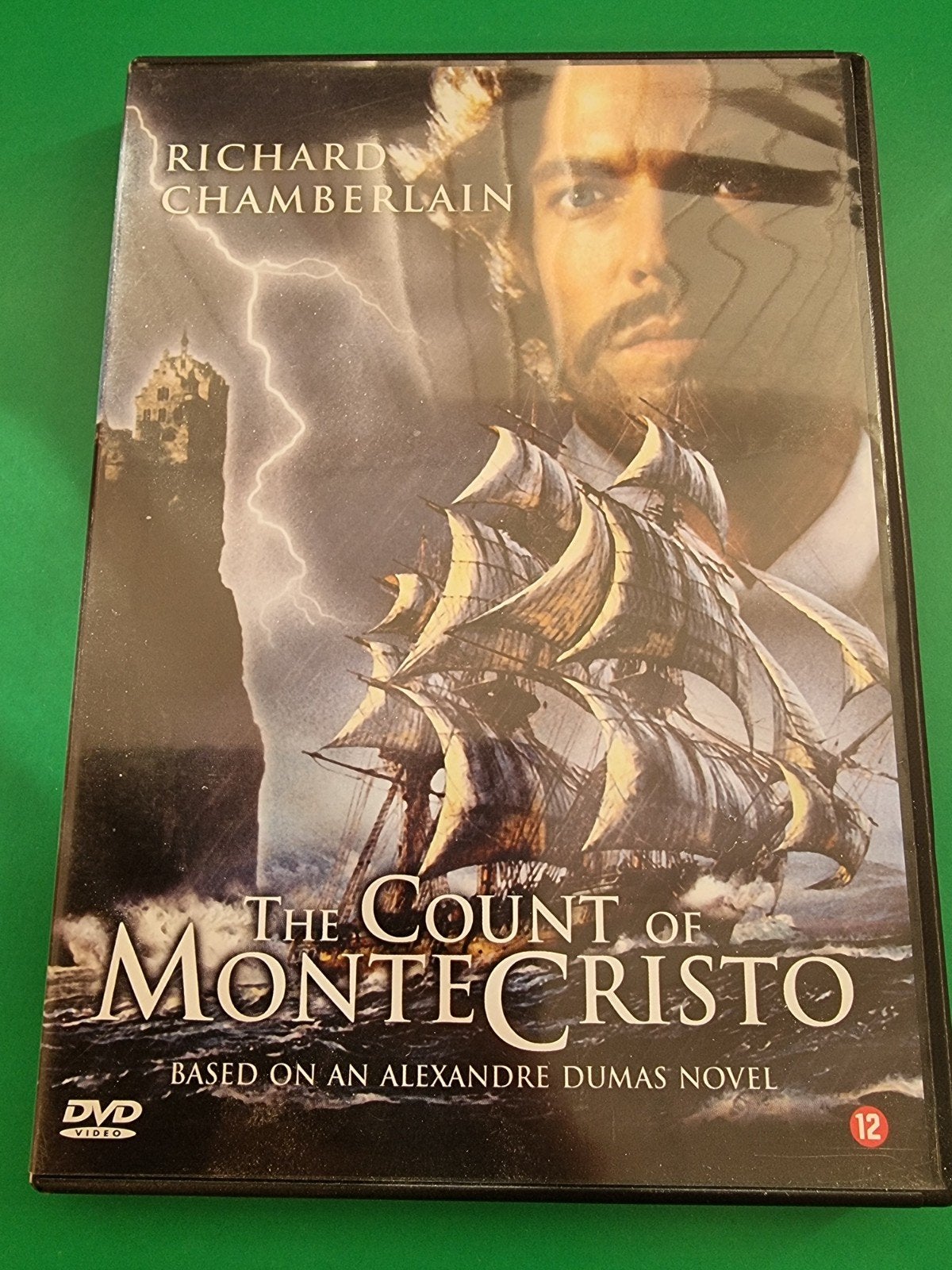 The Count of Monte Cristo DVD - Zo goed als nieuw, Engels, Nederlands, Overige genres, Ophalen of Verzenden