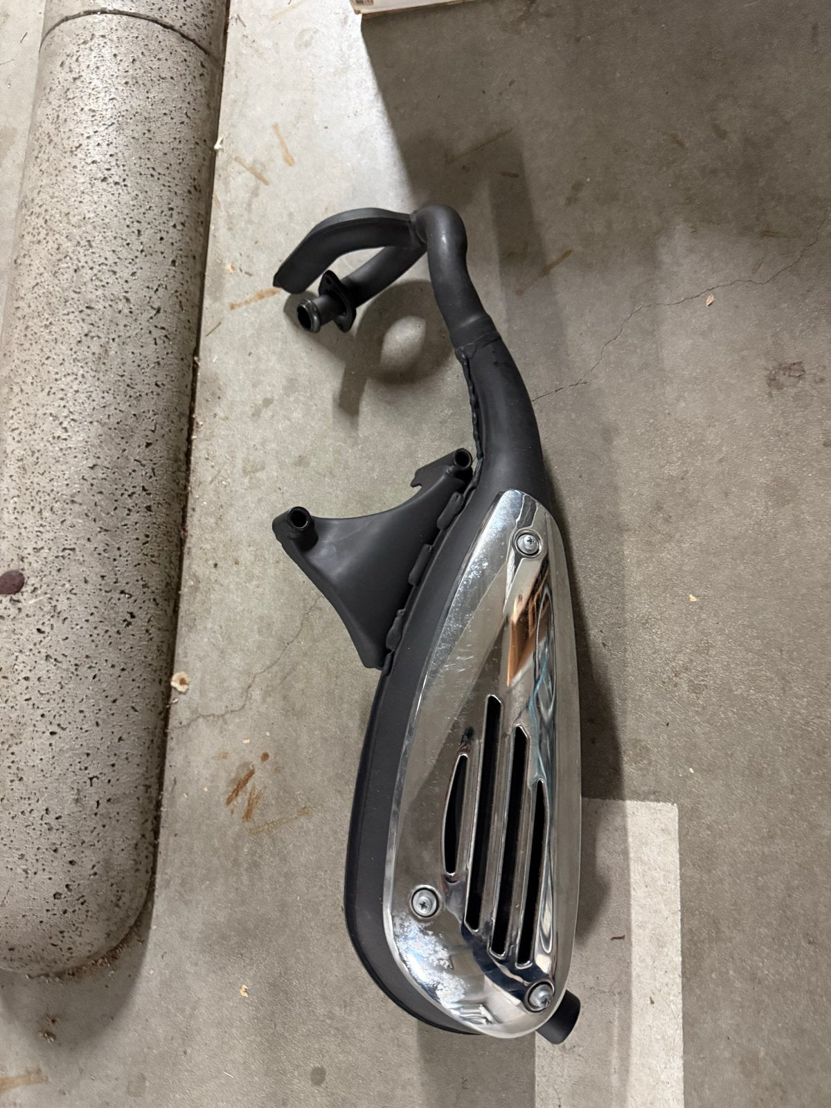 Leovince uitlaat voor Piaggio Vespa 50 ET2/ET4 - Nieuw, Ophalen of Verzenden, Nieuw, Uitlaat, Piaggio