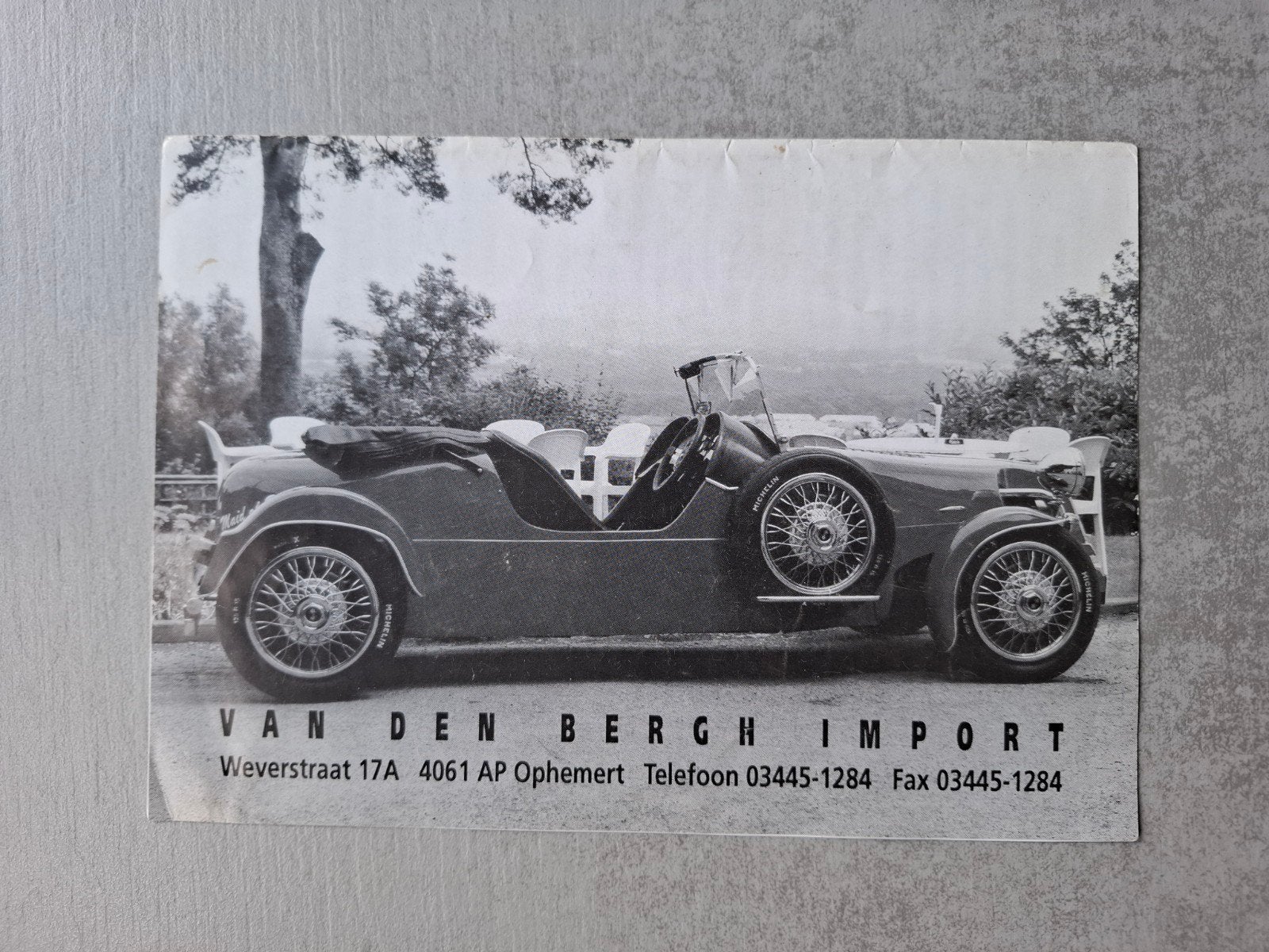 Lomax folder, Ophalen of Verzenden, Gelezen, Overige merken