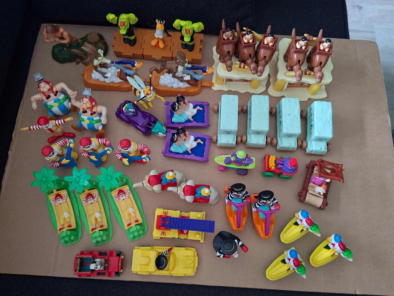 verzameling vintage McDonald's Happy meal speelgoed, Ophalen of Verzenden, Gebruikt