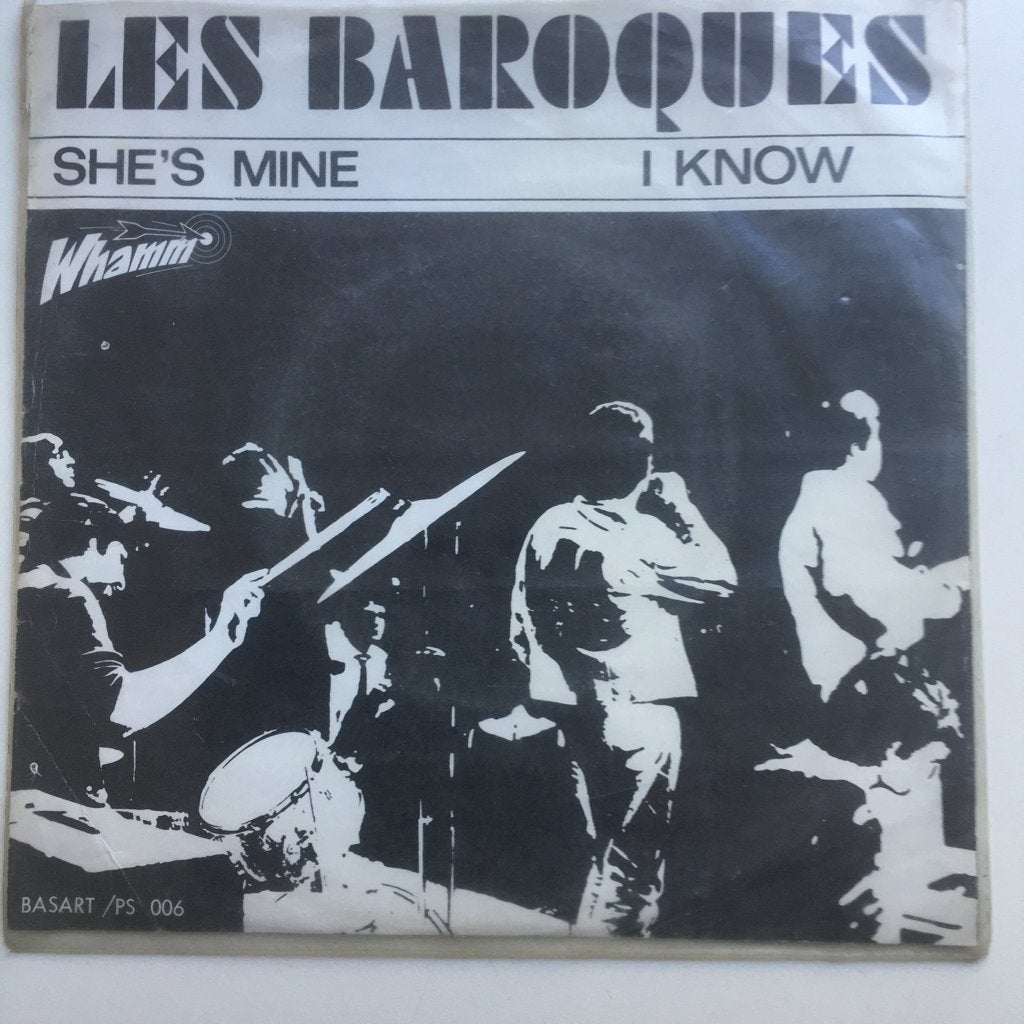 DB1A Les Baroques I know/she's mine HOL66 €15, Gebruikt, 7 inch, Ophalen of Verzenden, Fotohoes