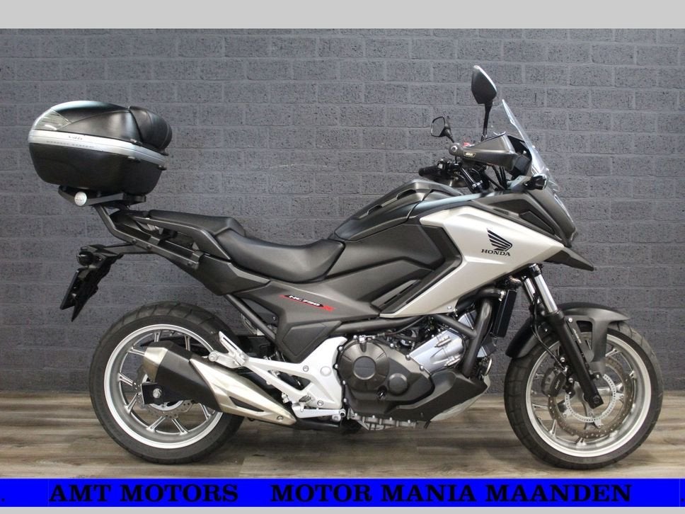 HONDA NC 750 X ABS (bj 2016) 13,244 km Topkoffer, 2 cilinders, Bedrijf, Onbekend, Overig