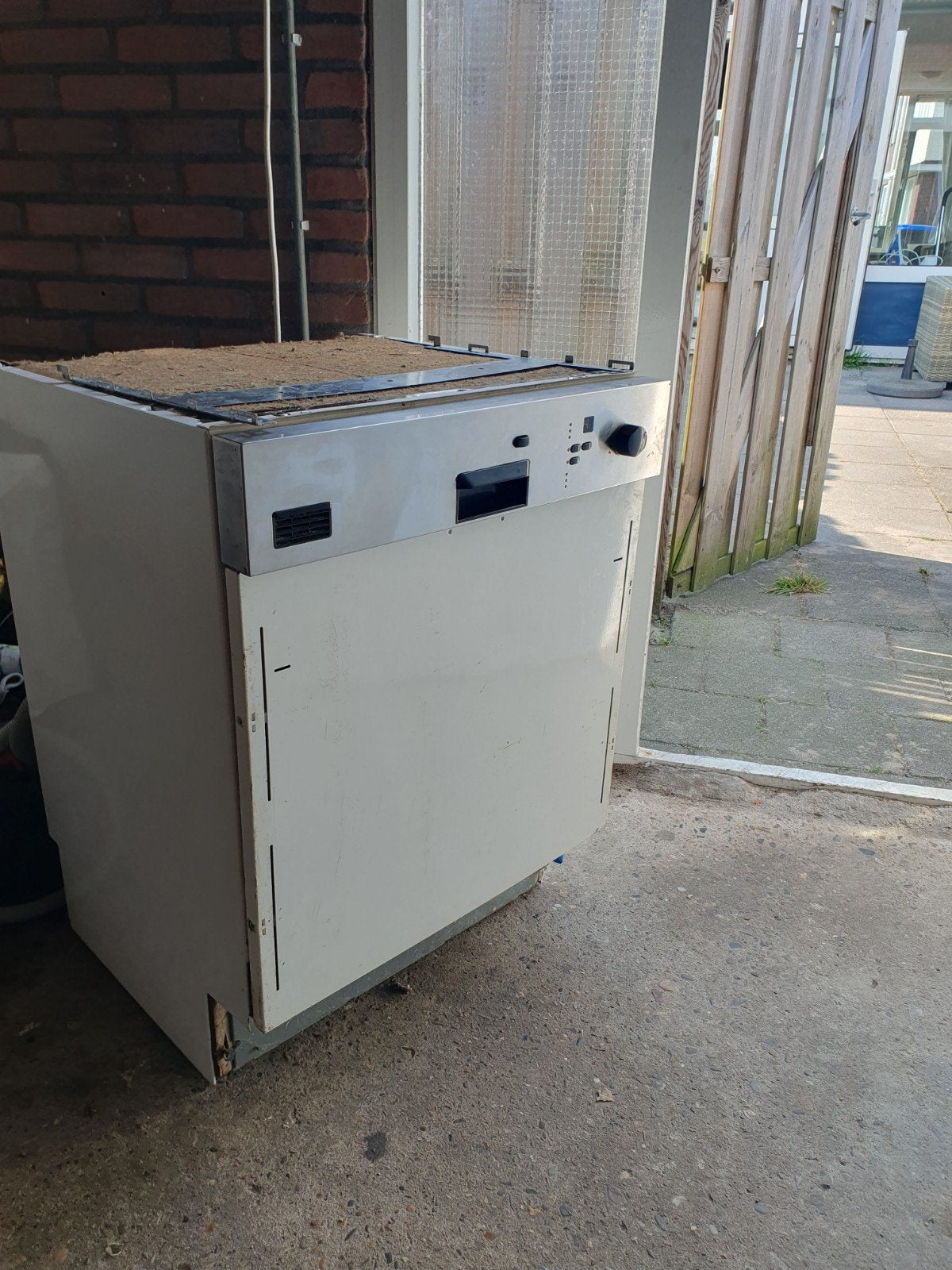 Miele Inbouw Vaatwasser - Gebruikt, Gebruikt, Minder dan 85 cm, 60 cm of meer, Ophalen of Verzenden