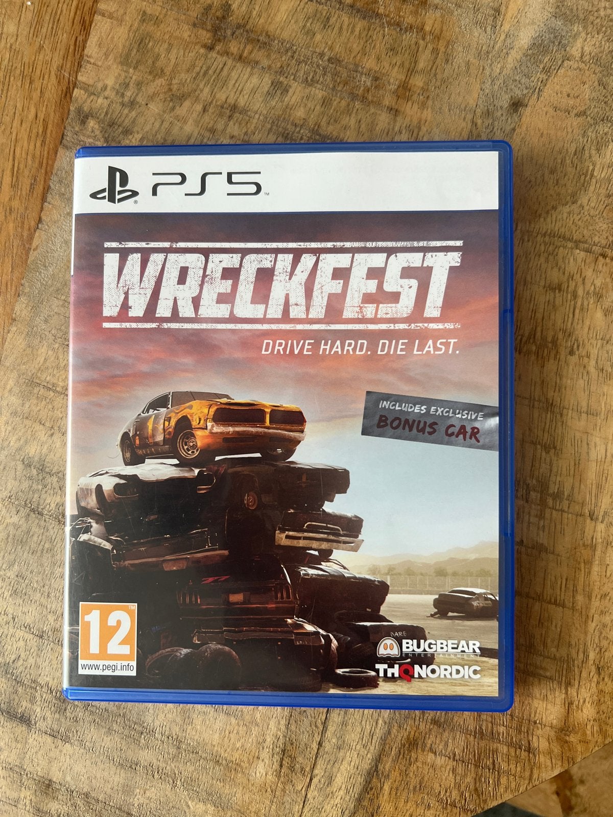 Wreckfest PS5 - Zo goed als nieuw, Ophalen, Online, 1 speler, Racen en Vliegen