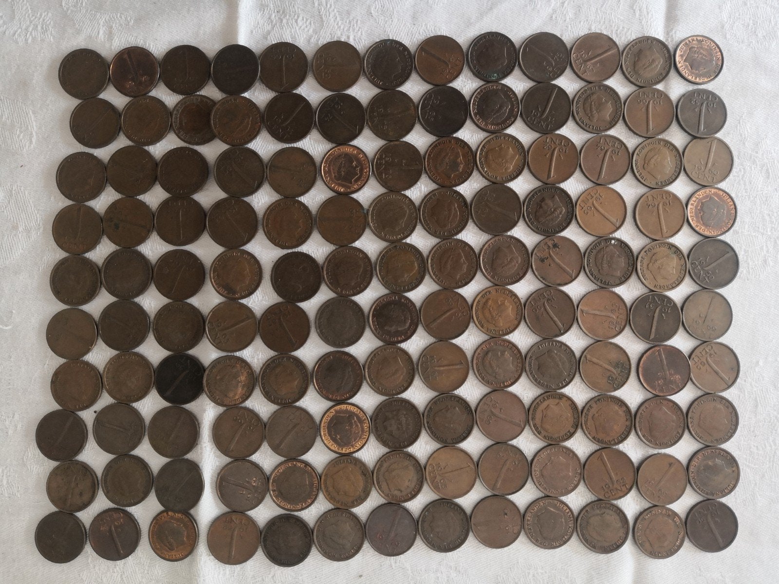 Grote collectie oude Nederlandse munten :, Postzegels en Munten, Munten | Nederland, Ophalen of Verzenden, Koningin Wilhelmina