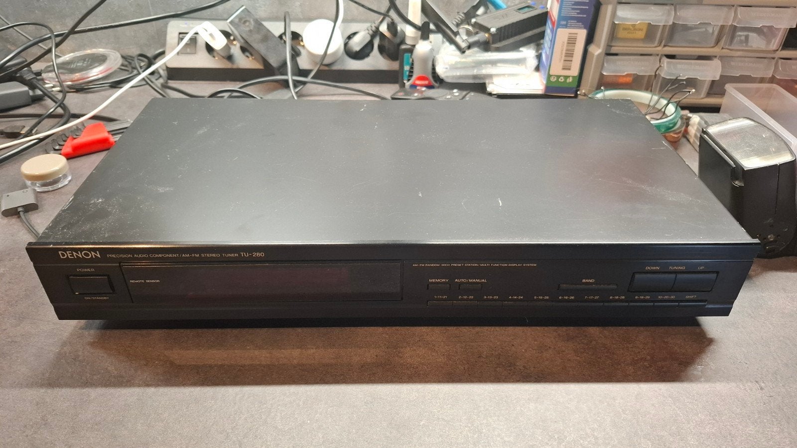 Denon TU-280 Tuner, Audio, Tv en Foto, Ophalen