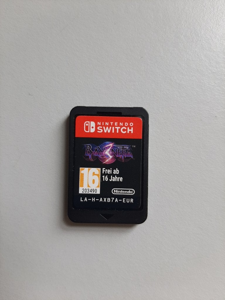 Bayonette 3 voor Nintendo switch, Ophalen, Vechten, 1 speler, Zo goed als nieuw