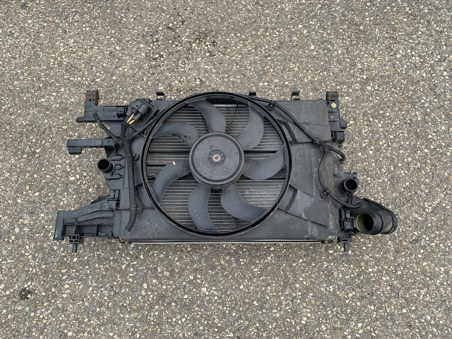 opel astra J 1.4 turbo radiateur koelerset 2009 tot 2015, Gebruikt, -, -, Opel