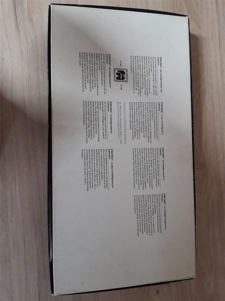 Stratego blauwe doos - s1360, Verzenden, Zo goed als nieuw