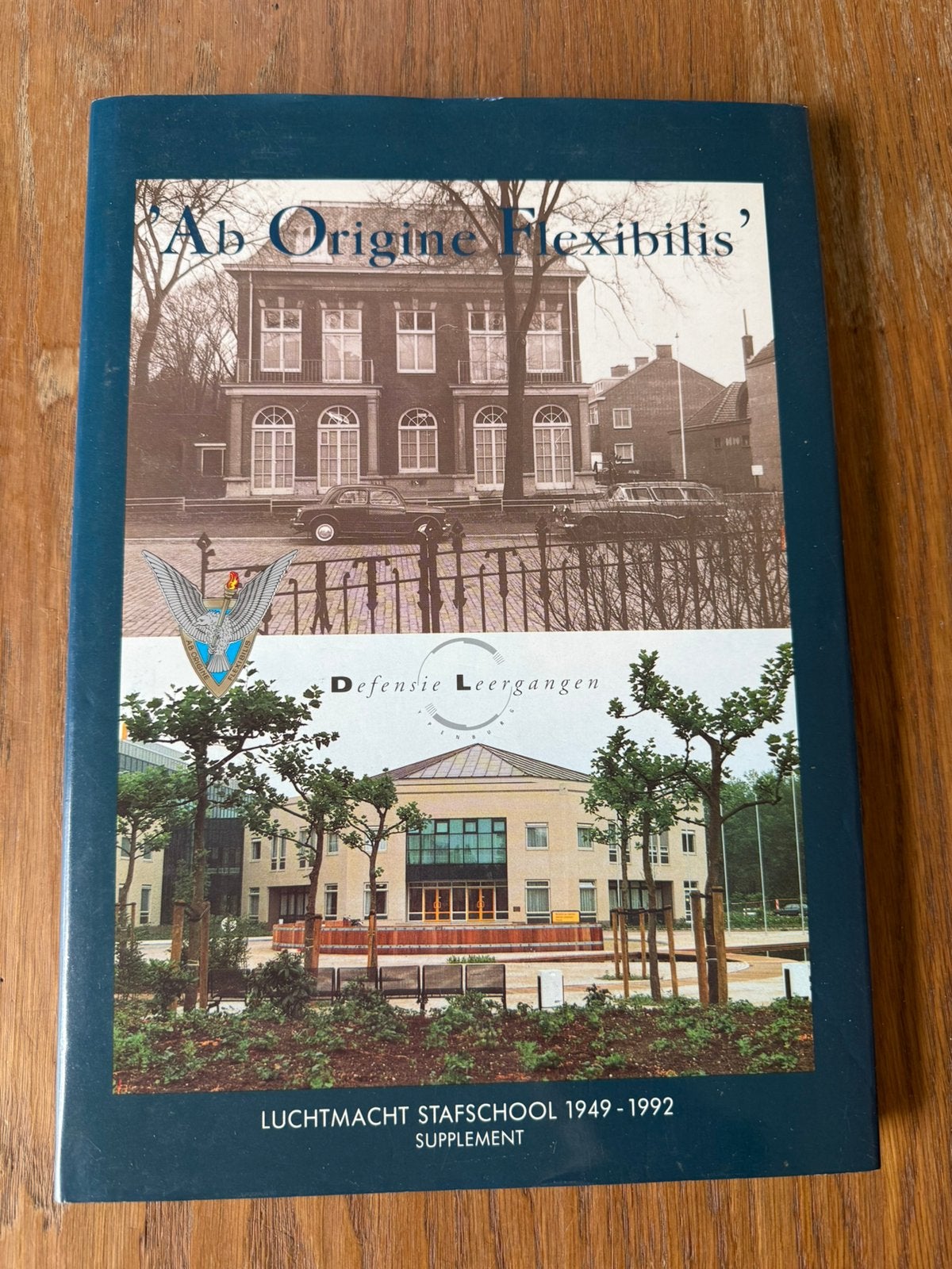 Luchtmacht Stafschool 1993, Ophalen of Verzenden, Luchtmacht, Nederland, Boek of Tijdschrift