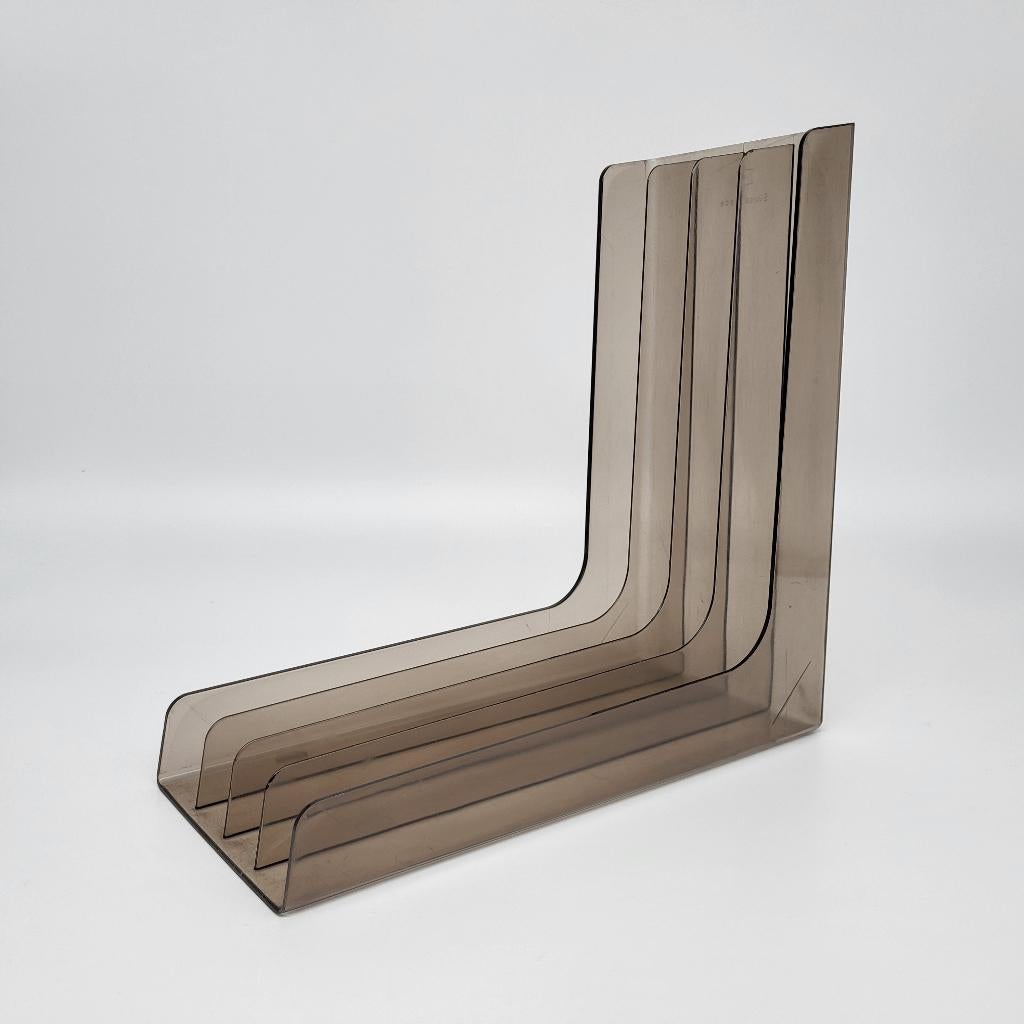 Gustavsberg Style Records Holder - Vinyl LP Stand - 70's, Ophalen of Verzenden, Gebruikt, 12 inch, Overige genres