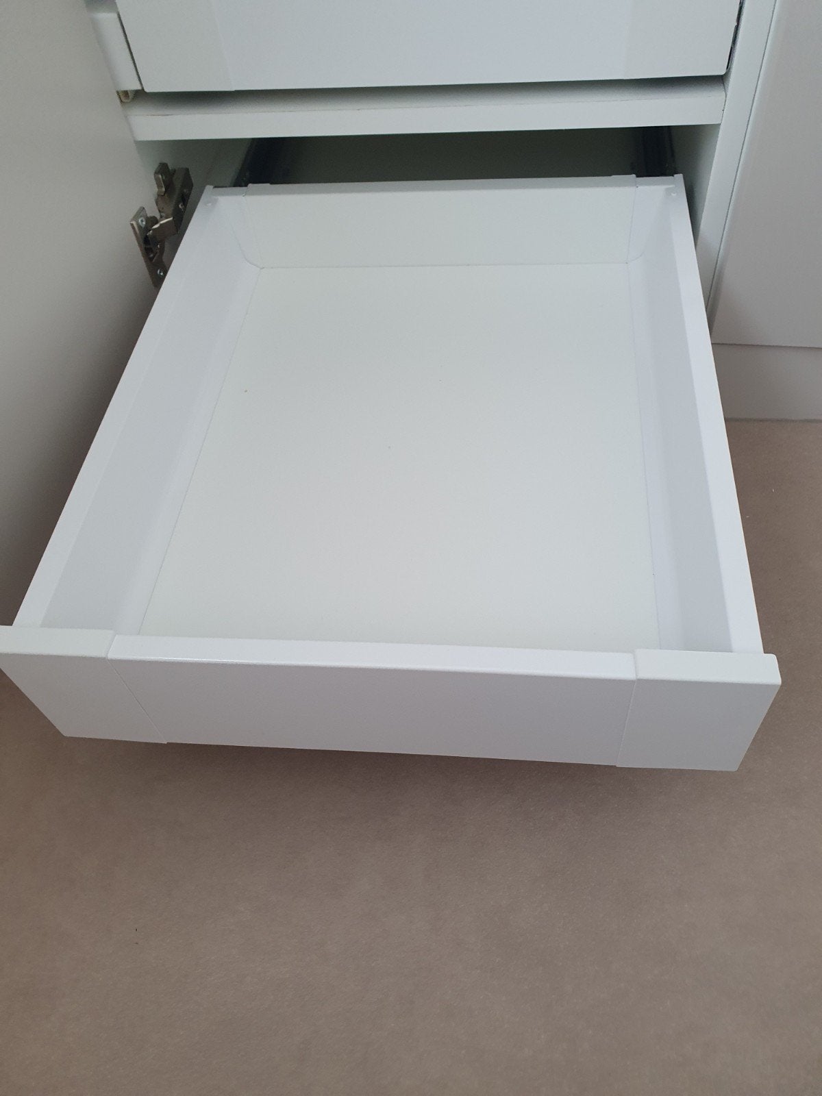 2x Blum inbouwlades met softclose - Nieuw (450x424x108mm), Ophalen of Verzenden