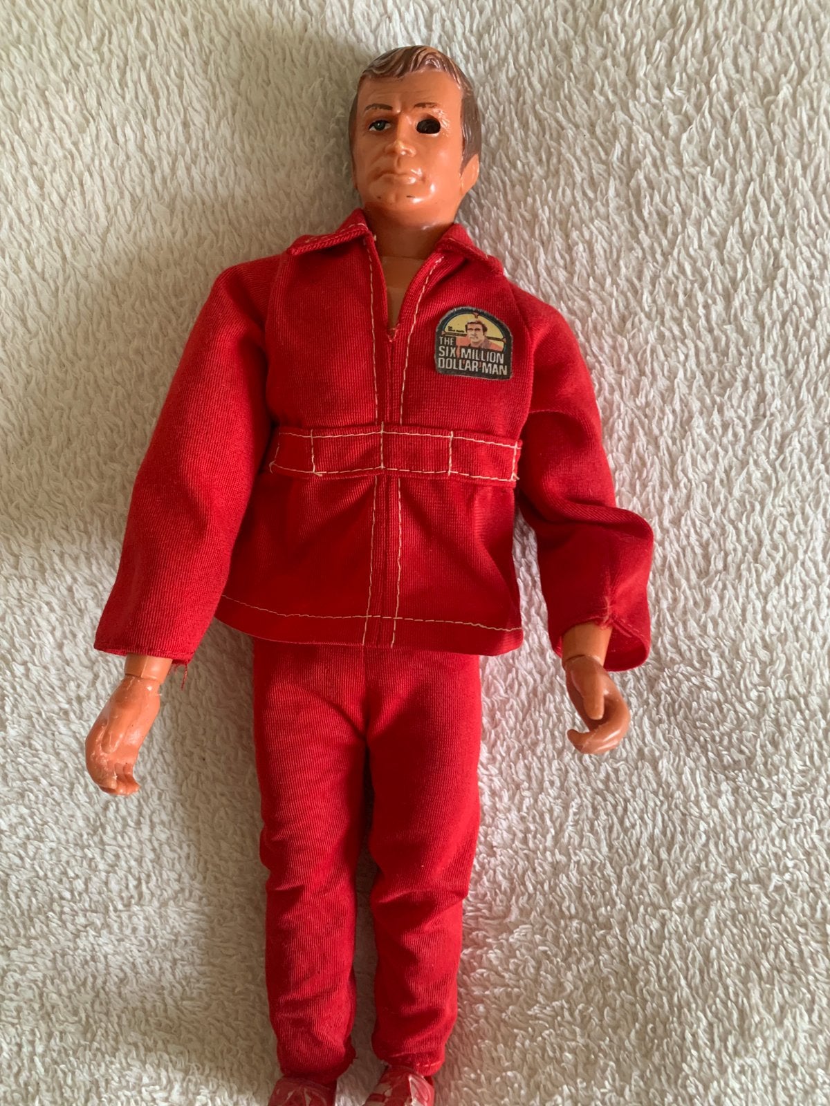 Kenner Steve Austin, Ophalen of Verzenden, Zo goed als nieuw, Beeldje of Figuurtje