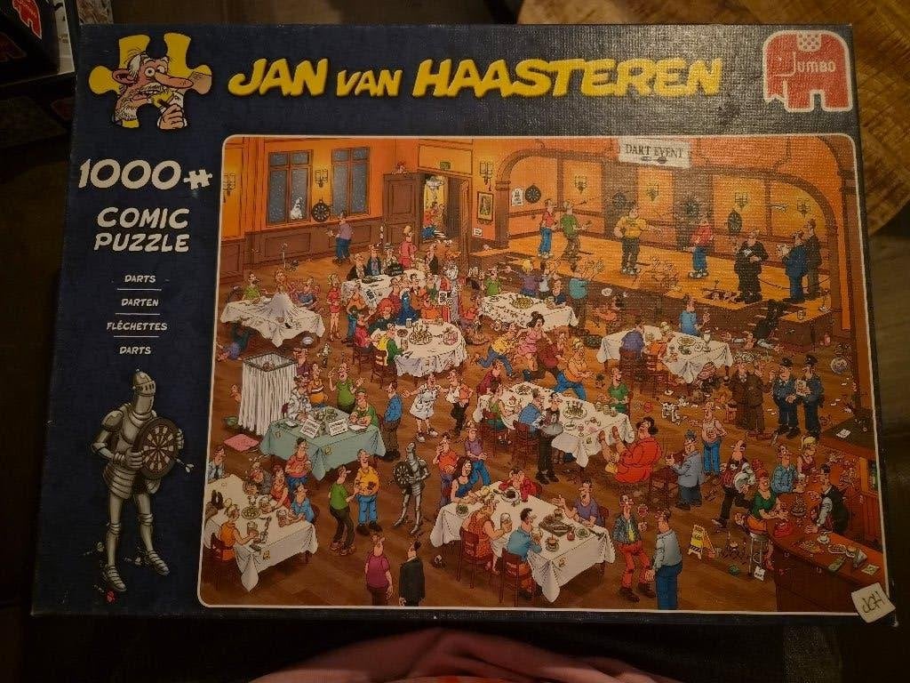 Jan van haasteren, Ophalen of Verzenden, 500 t/m 1500 stukjes, Zo goed als nieuw, Legpuzzel