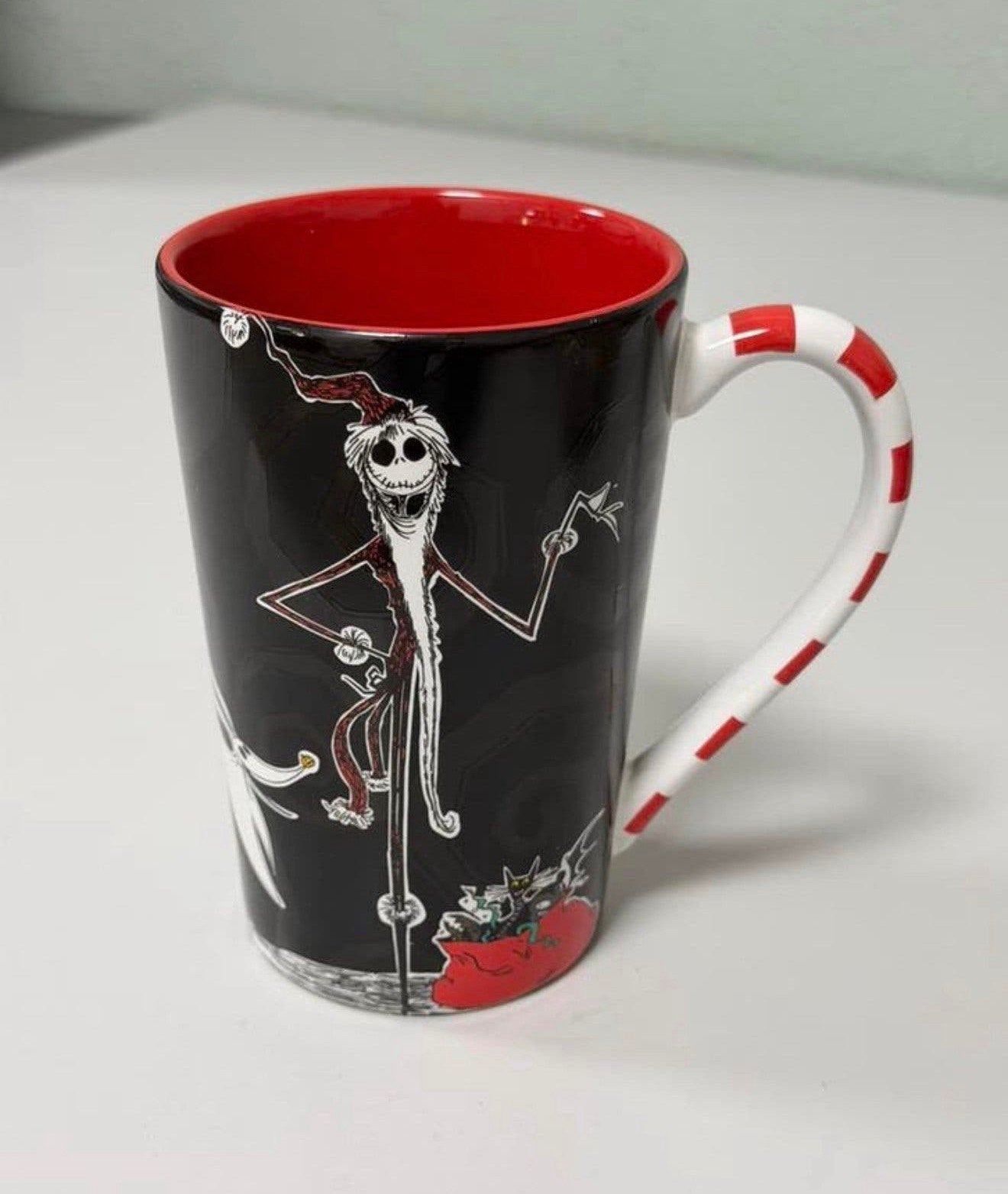 Disney Nightmare Before Christmas mok kom mug ultra-zeldzaam, Verzamelen, P, P, P, Ophalen of Verzenden