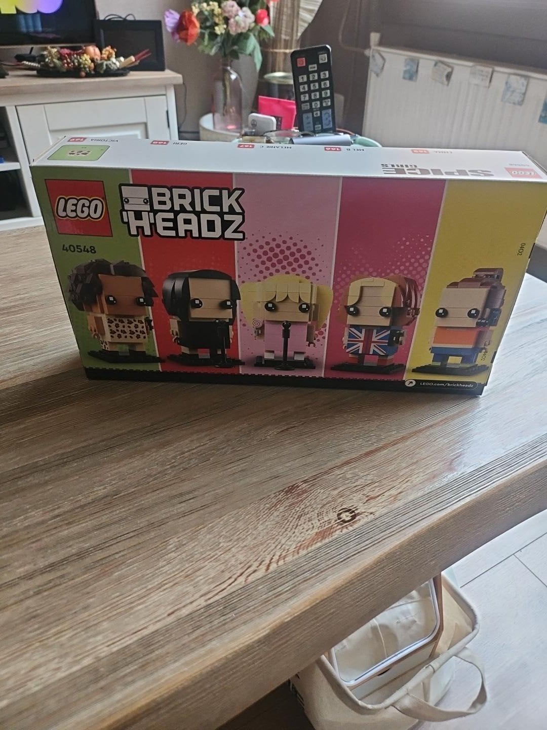 LEGO BrickHeadz 40548 Spice Girls Tribute Nieuw, Ophalen, Nieuw, Overige merken