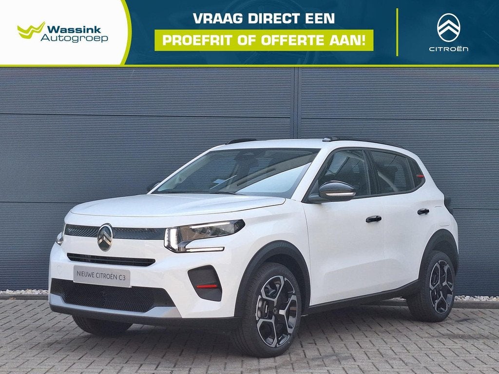 Citroën C3 1.2 Turbo 100pk PLUS | Cruise Contol | Climate C, 101 pk, Gebruikt, 1199 cc, Bedrijf