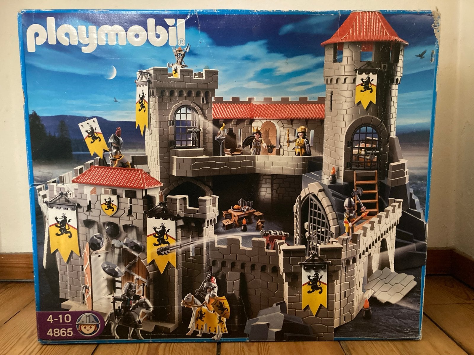 Playmobil Leeuwenridders Kasteel 4865 met extra's