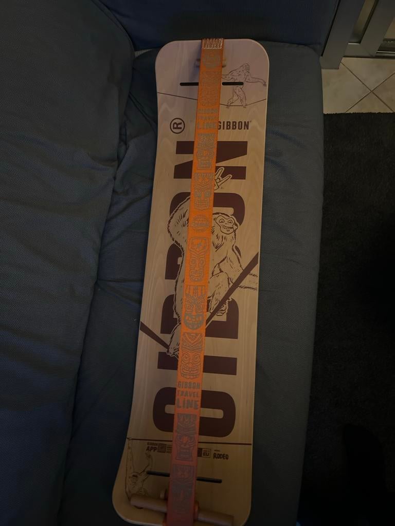 Gibbon Travel Line Slackline Set - nieuw, Ophalen, Nieuw