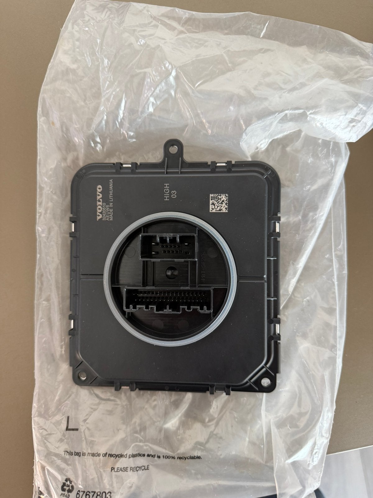 Volvo Koplamp module Nieuw 32420510, Ophalen of Verzenden, Nieuw, Volvo