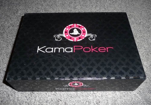 Spel Kama Poker (18+), Ophalen of Verzenden, Zo goed als nieuw