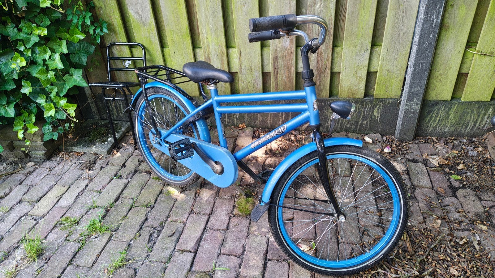 Loekie Pick-Up fiets 24 inch - Blauw, Ophalen, Gebruikt