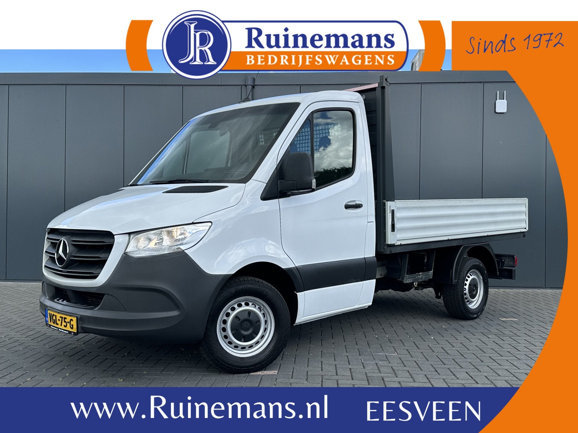 Mercedes-Benz Sprinter 316 CDI 164 PK AUTOMAAT RWD 3.5T / PI, Auto's, Bestelauto's, Automaat, Start-stop-systeem, Achterwielaandrijving