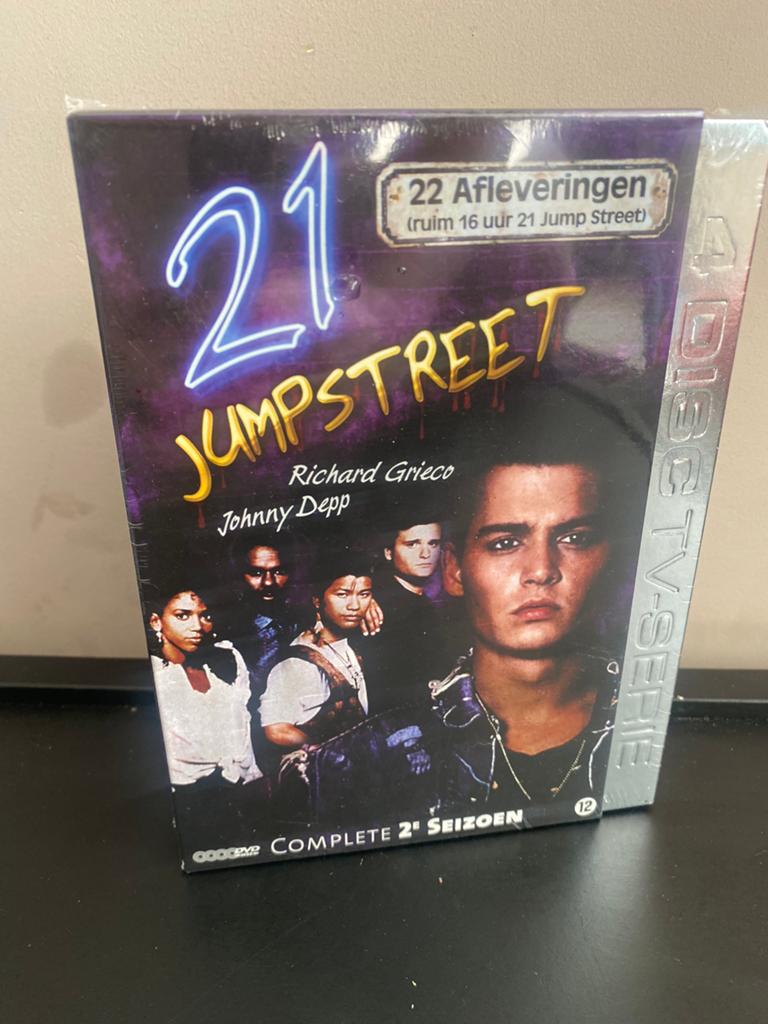 21 Jump Street, Vanaf 16 jaar, Ophalen of Verzenden, Nieuw in verpakking, Actiethriller
