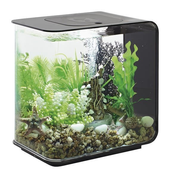 Biorp aquarium compleet (zonder vissen), Ophalen, Gebruikt