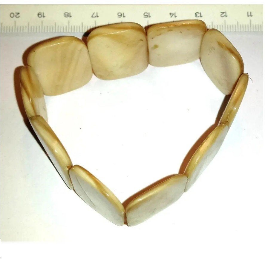 Parelmoer Armband Natuurlijke Armbanden Mineralen Stenen, Ophalen of Verzenden, Nieuw