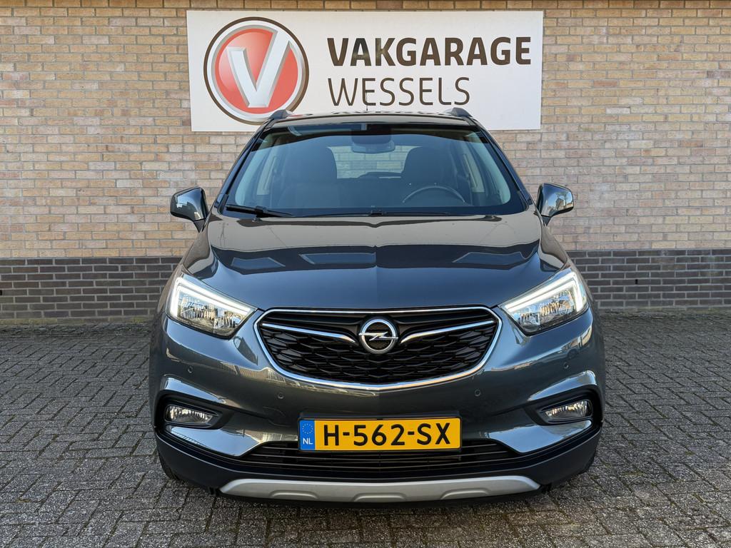 Opel Mokka X 1.4 Turbo Edition | PDC | LM | (bj 2018), Auto's, Opel, Voorwielaandrijving, 12 maanden, Stof, Gebruikt