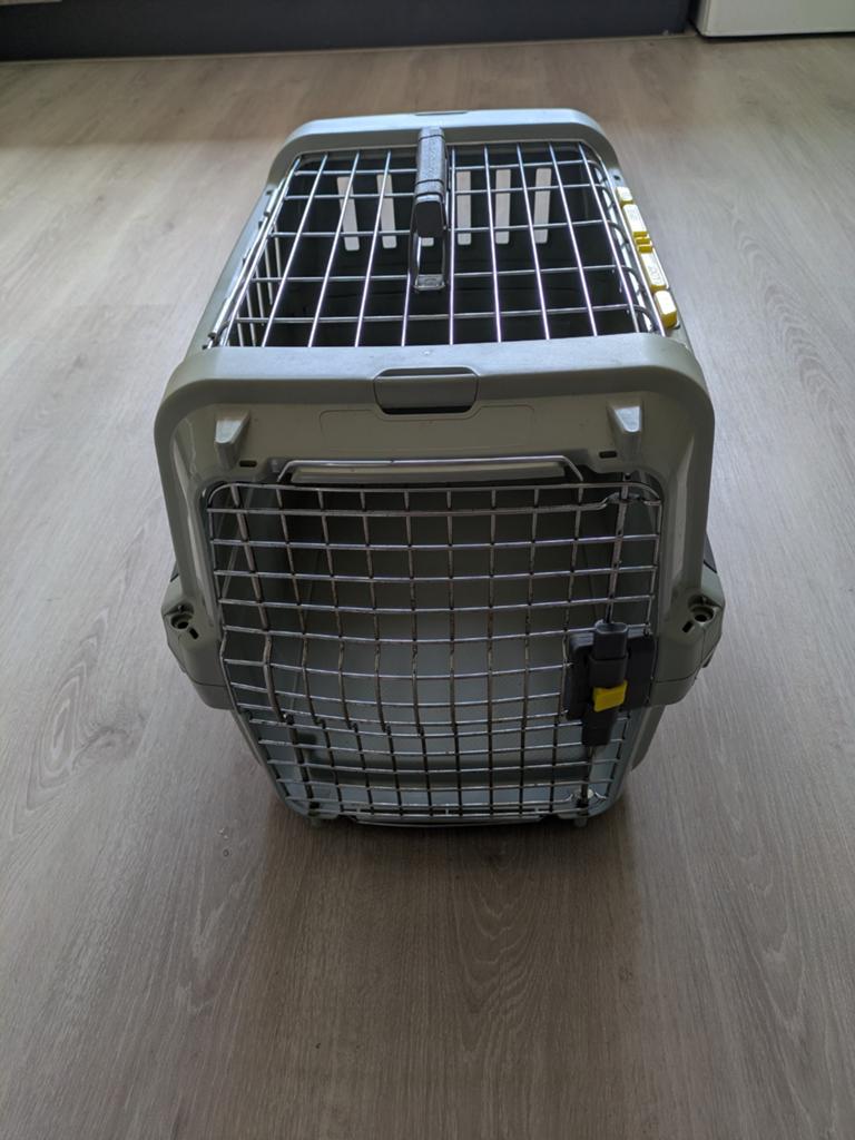 Transportkooi kleine dieren, Ophalen, Zo goed als nieuw