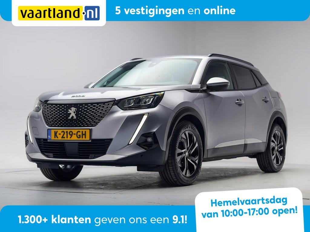 Peugeot 2008 1.2 PureTech Allure [ LED Navi Camera Apple Car, 1163 kg, 101 pk, Gebruikt, 4 stoelen