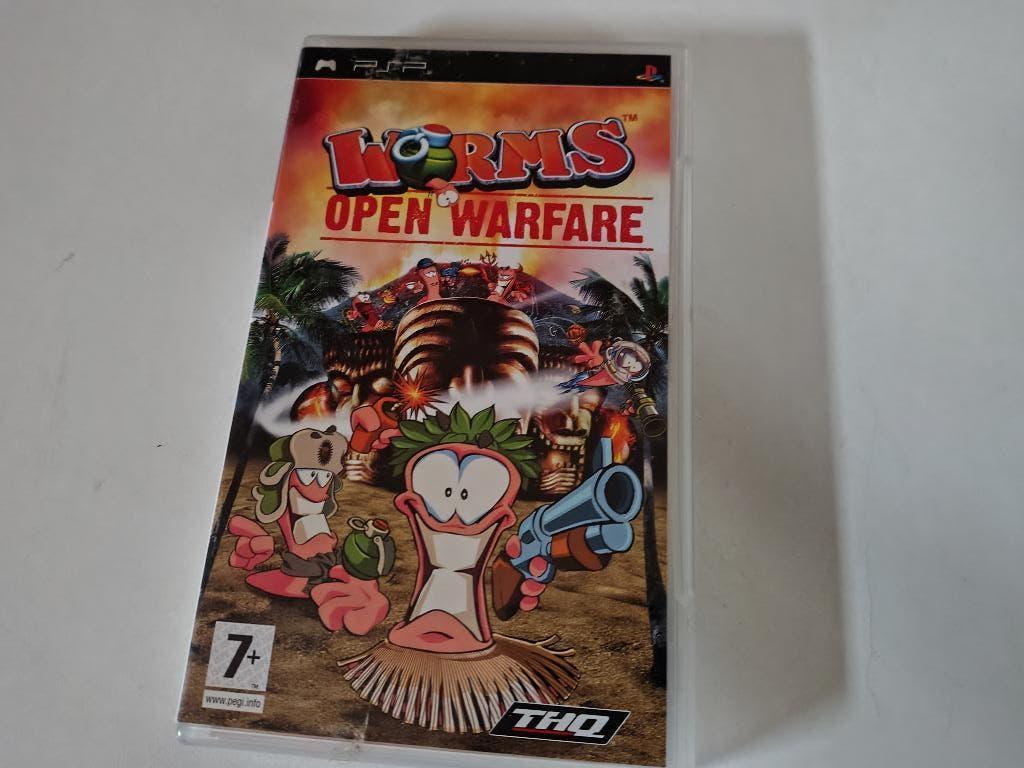 Worms open warfare Sony Psp, 3 spelers of meer, Verzenden, Gebruikt, Vanaf 3 jaar