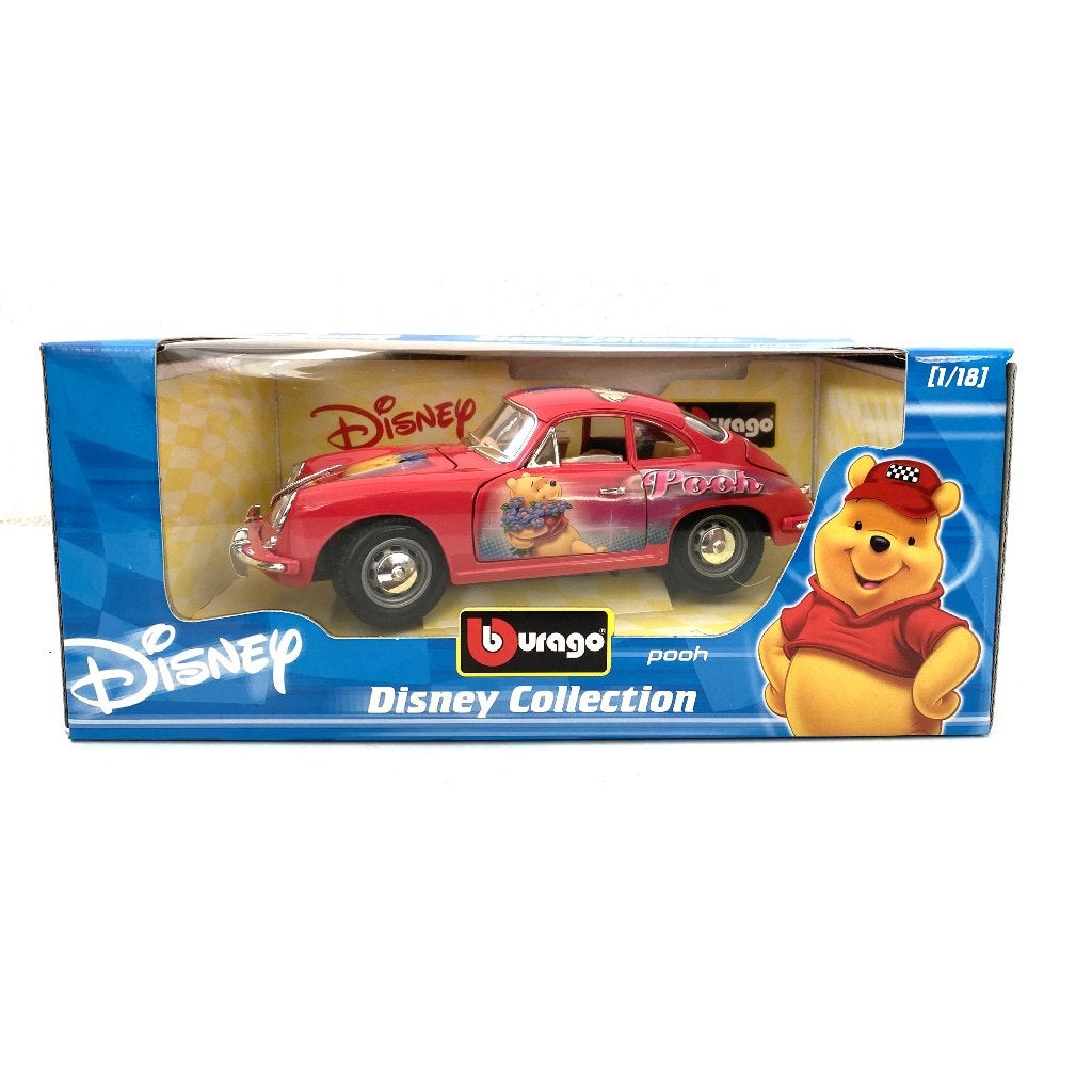 Bburago – 1:18 – Porsche 356 – Winnie the Pooh, Auto, Verzenden, ., Nieuw