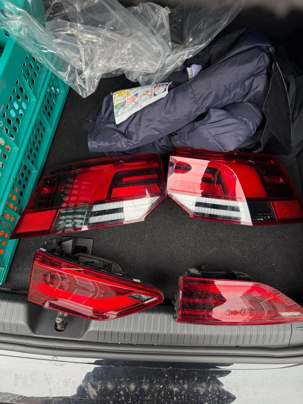 Golf 8 achterlichten orgineel, Auto-onderdelen, Verlichting, Ophalen of Verzenden, Nieuw