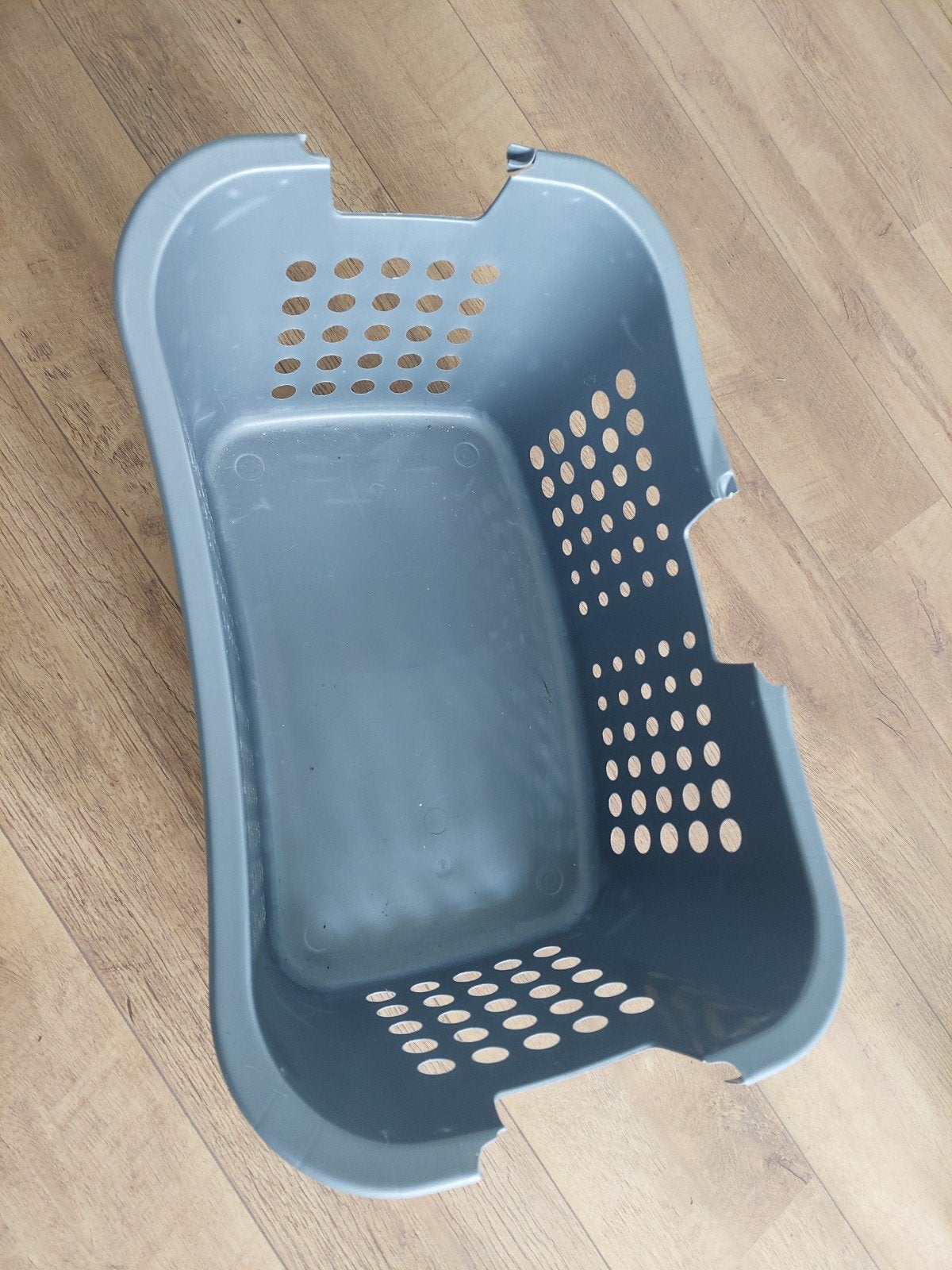 Wasmand, Ophalen, Gebruikt